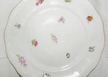 talerz deserowy vintage KPM Rubens_Dd