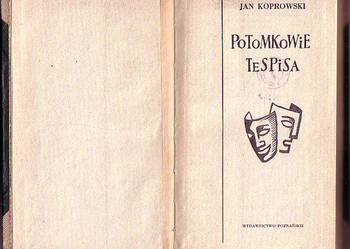 (6408) POTOMKOWIE TESPIOSA – JAN KOPROWSKI
