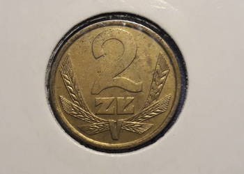 2 złote 1985 r - Super stan 2 złote 1985 r - Super stan