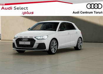 Audi A1 LED_Sport.Zawiesz.Reg.Tłumienia_Virtual_CarPlay_SoundSystem_Ambien…