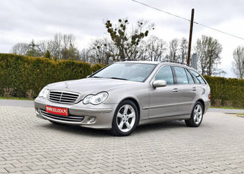 Mercedes C 220 2.1 CDI 150KM Kombi Automat Avantgarde -Bardzo zadbany W203…