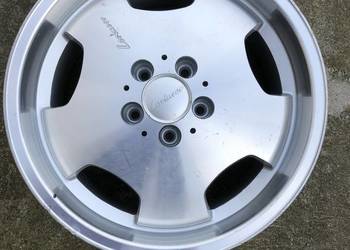 Felgi alufelgi Lorinser 17 RS90, 5x112, et22 mercedes sl 126 124
