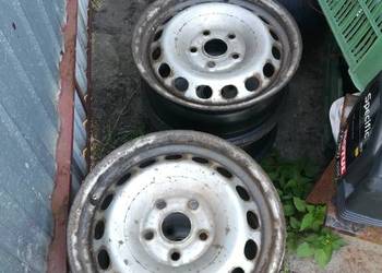 Felgi stalowe 5x112 (VW Passat golf caddy sharan audi a4)