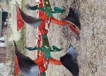 Obrotowy 4 i 5 skibowy KVERNELAND EG 100 -HD VARIO RESOR Ladny STAN