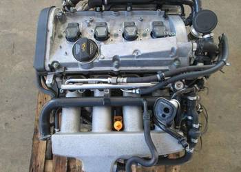 silnik 1.8 turbo audi VW seat kpl z osprzetem bez skrzyni