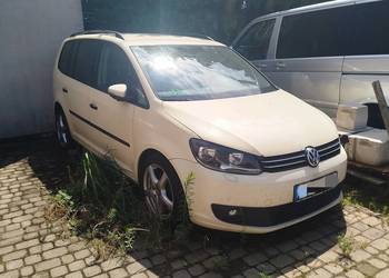 Touran 1T3 2.0 TDI uszkodzony