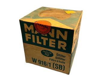 Mann-Filter W 916/1 Filtr oleju