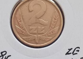 2 złote 1978 r. - ze znakiem mennicy - nr 9 - najniższy nakład