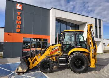 JCB 3CX KOPARKO-ŁADOWARKA 2023R JOYSTICK KLIMATYZACJA CAT CASE NEW HOLLAND
