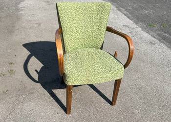Fotel klubowy krzesło vintage retro art deco - dwie sztuki