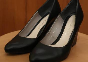 Skórzane damskie buty (czółenka) firmy BALDACCINI rozm. 37
