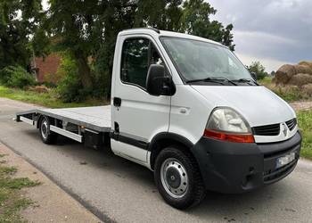 Renault Master 2.5DCI 146km autolaweta pomoc drogowa