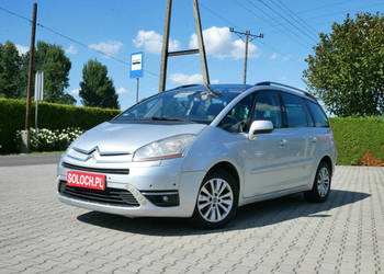 Citroen C4 Grand Picasso 2.0HDI 136KM Eu4 -7 osób -Klimatronic - I (2006-2…