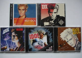 BILLY IDOL -płyty CD