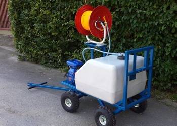 Opryskiwacz spalinowy wózkowy model OPSW-200 – V1