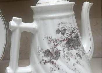 Dzbanek, patyczak. Sygnatura numeryczna.