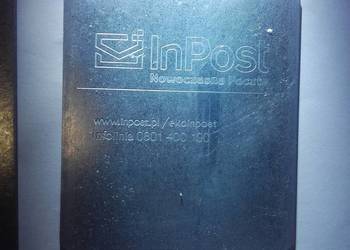 Blaszki metalowe do listów InPost Plus