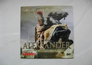 DVD: Aleksander - Farrell, Jolie, Kilmer, Hopkins, Leto, polski lektor