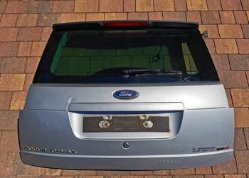 Klapa Bagażnika Szyba Ford C-Max Focus Srebrna D1