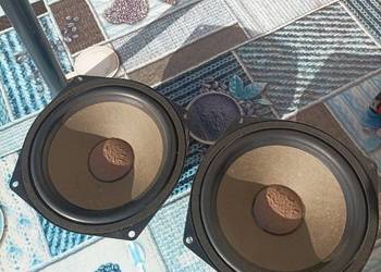 Głośniki niskotonowe Dual 4 Ohm 20cm vintage