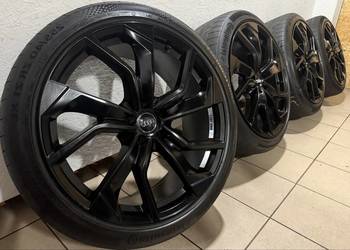 21 cali Audi Q5 SQ5 RSQ5 5x112 ET35 9.5J felgi koła komplet