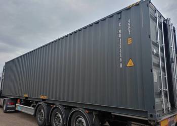 Sprzedam kontener morski 12m/40'HC Nowy.