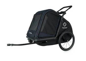 NOWA Przyczepka rowerowa dla psa do 45 kg HAMAX Pluto L | FV | Okazja