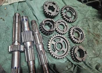 Tryby wałki  skrzyni kawasaki kx 125/250