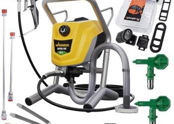 Agregat malarski Wagner Control Pro 250 M +Akcesoria Jak nowy
