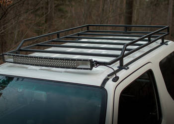 Bagaznik dachowy offroad ledbar Suzuki Jimny Vitara Samurai