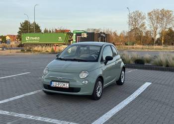 Fiat 500 1.2 Benzyna | MIĘTOWY | SALON PL | Lublin - 9 900