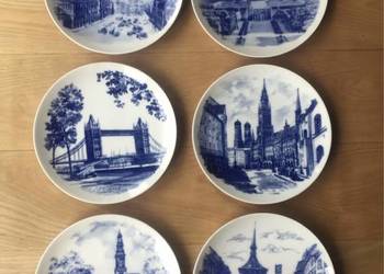 Stara porcelana kobalt H&C Selb Heinrich Bavaria Germany