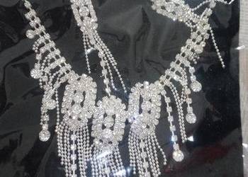 Naszyjnik z kolczykami.