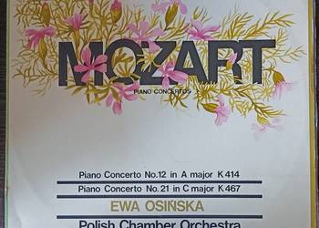 Mozart Piano concerto No.12 in A major K 414/ No.21 in C major K 467 Mozart Piano concerto No.12 in A major K 414/ No.21 in C major K 467