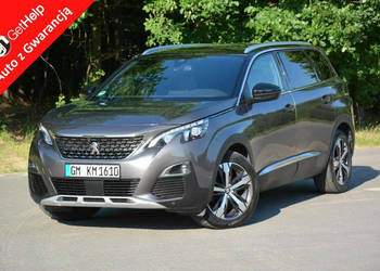 Peugeot 5008 GT-Line Radar ACC Skóry 7-foteli Navi Kamera Full Led Virtual…