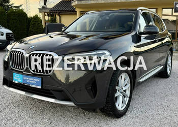 BMW X3 4x4,190KM,Serwis ASO,Gwarancja G01 (2017-)