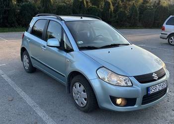 Suzuki sx4 1.6 benzyna 2006r