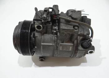 KOMPRESOR SPRĘŻARKA KLIMATYZACJI BMW E60 E61 LCI N47D20A 447260-1852 (4295…