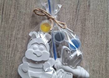 Upominki prezenciki zestawy kreatywne dla dzieci figurki gipsowe