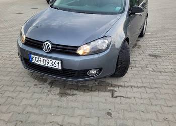 vw golf VI kombi 1.6 tdi automat DSG,wersja match,bogate wyposażenie