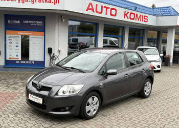 Toyota Auris 1.4 96 KM, Niski przebieg, Klima I (2006-2012)