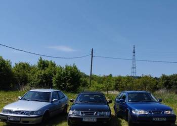 Saab 93 2.0 B 205 158 km przebieg 216 tyś km