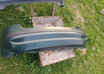 Zderzak tylny tył Fiat Stilo 5 drzwi hatchback zielony
