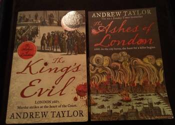 The ashes of London, the king's evil. Po angielsku!