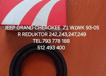 USZCZELNIACZ REDUKTORA JEEP GRAND CHEROKEE/CHEROKEE ZJ,WK,WJ 93-05 R