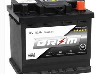 Akumulator AGM START&STOP 50Ah 540A GROM