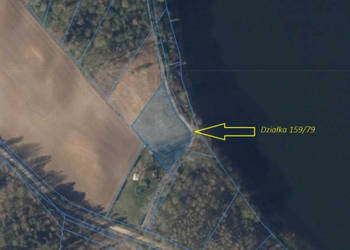 Działka Nad Jeziorem Czarnym, Pluszkiejmy - Mazury Garbate