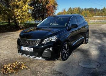 Peugeot 3008 2018 r 1,5 d automat