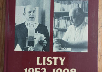 Listy 1952-1998 Nowak-Jeziorański Giedroyc