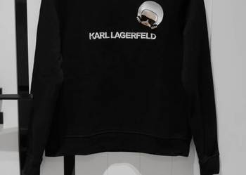 Karl Lagerfeld piękna bluza jak nowa 36 S